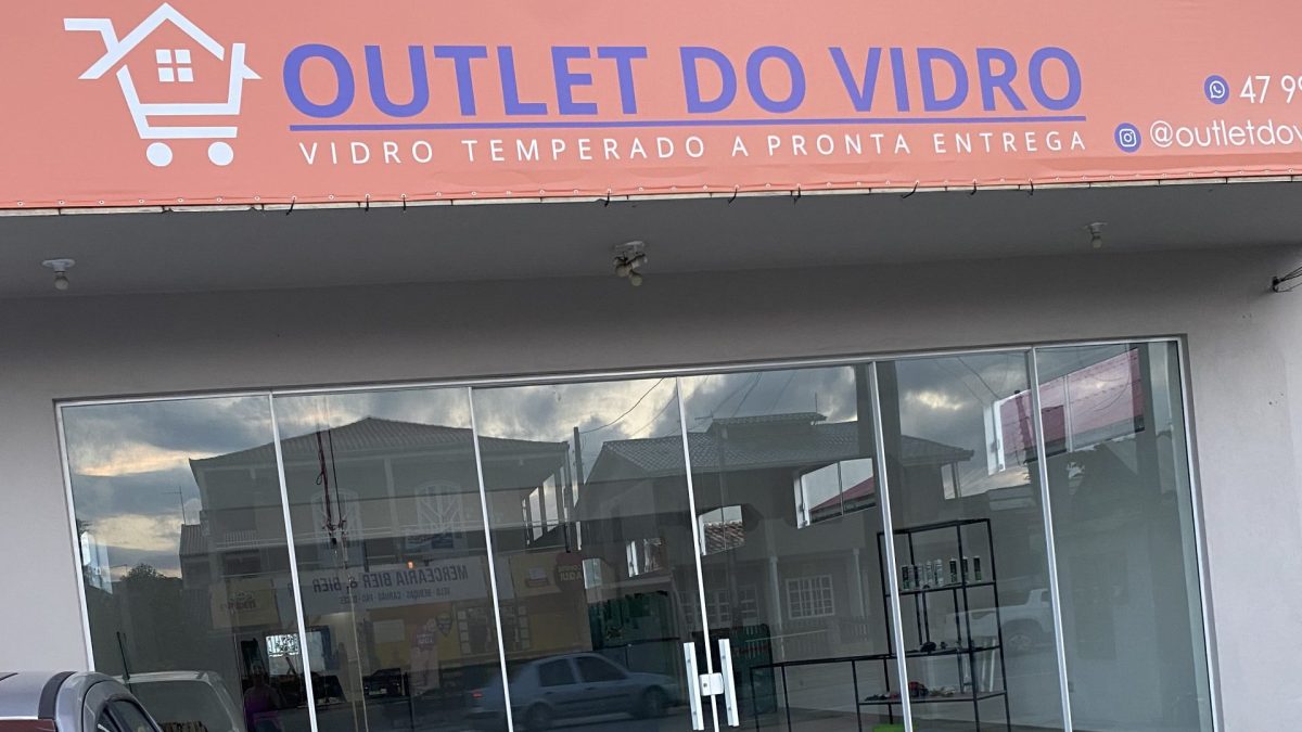 Outlet do Vidro