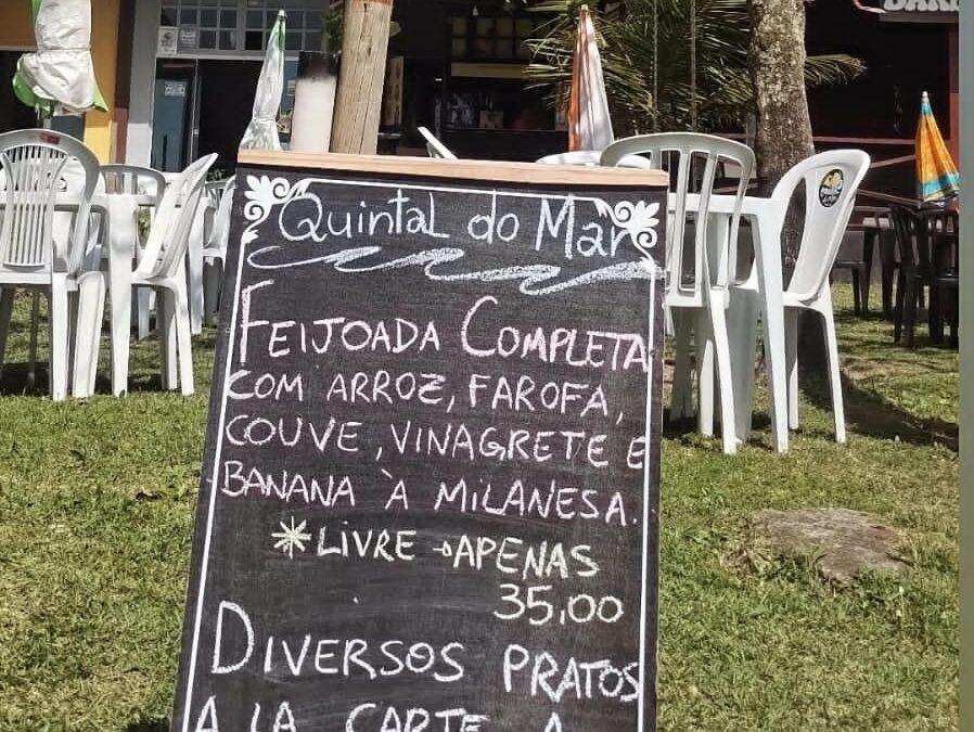 Quintal do Mar Comida de Boteco e Burguers